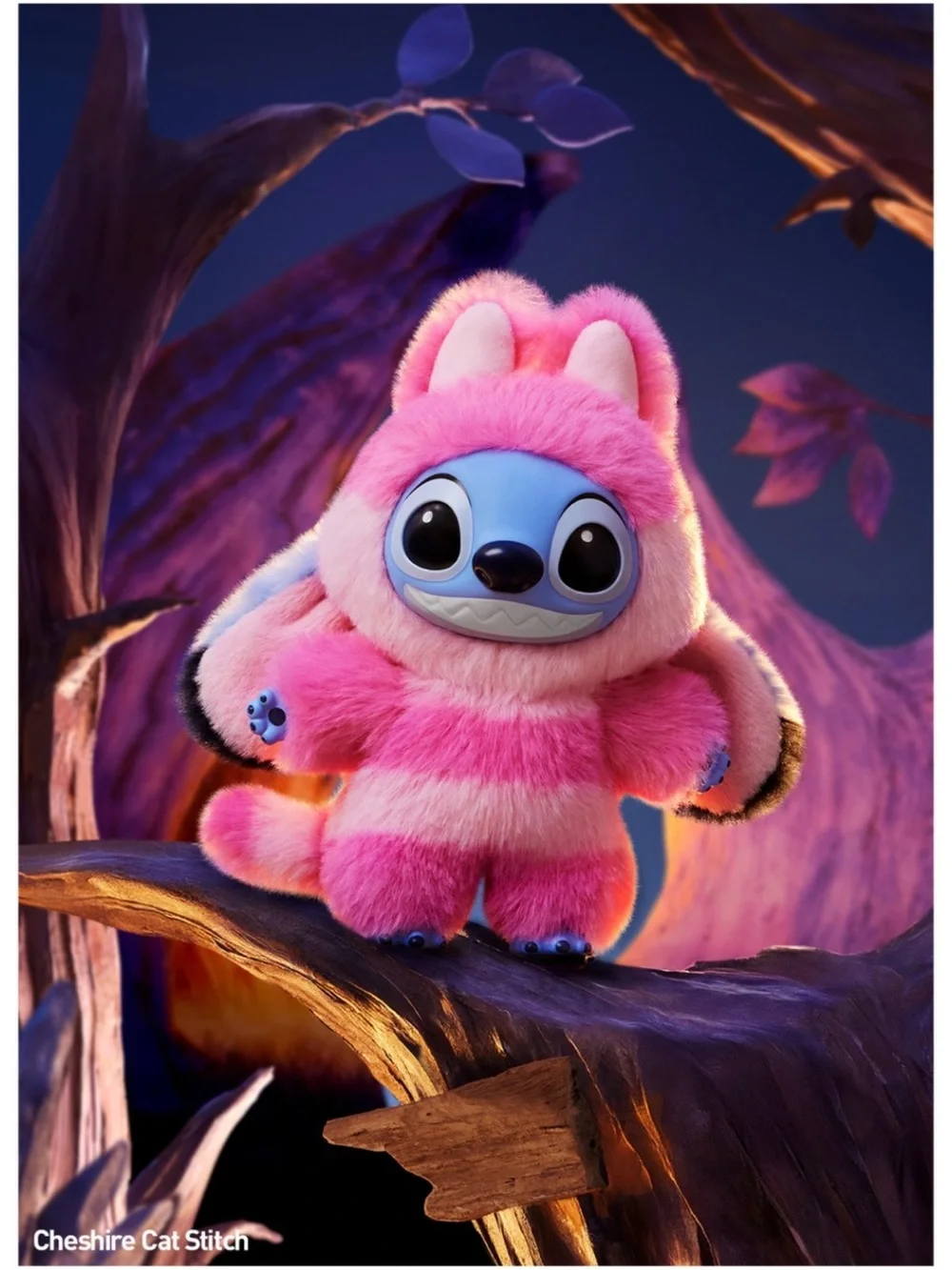 PopMart Lot of 4 Stitch Adventure Series Vinyl Plush Pendant